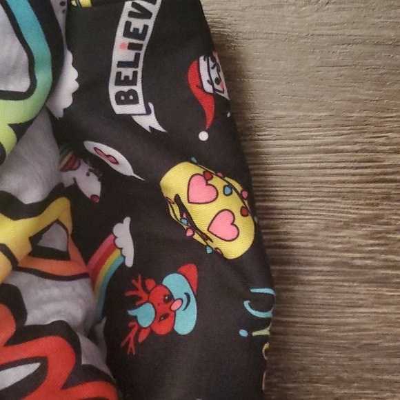 Kids JUSTICE PJ'S - 2 Piece Sleep Set - Pajamas - Brand New with Tags - Picture 3 of 5